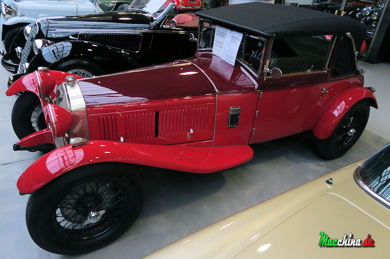 Alfa Romeo 6C Super Sport 1750 (3) James Young, Foto: Macchina.de